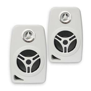 Par Caixas De De Parede 140W Rms 8 Ohms Branca