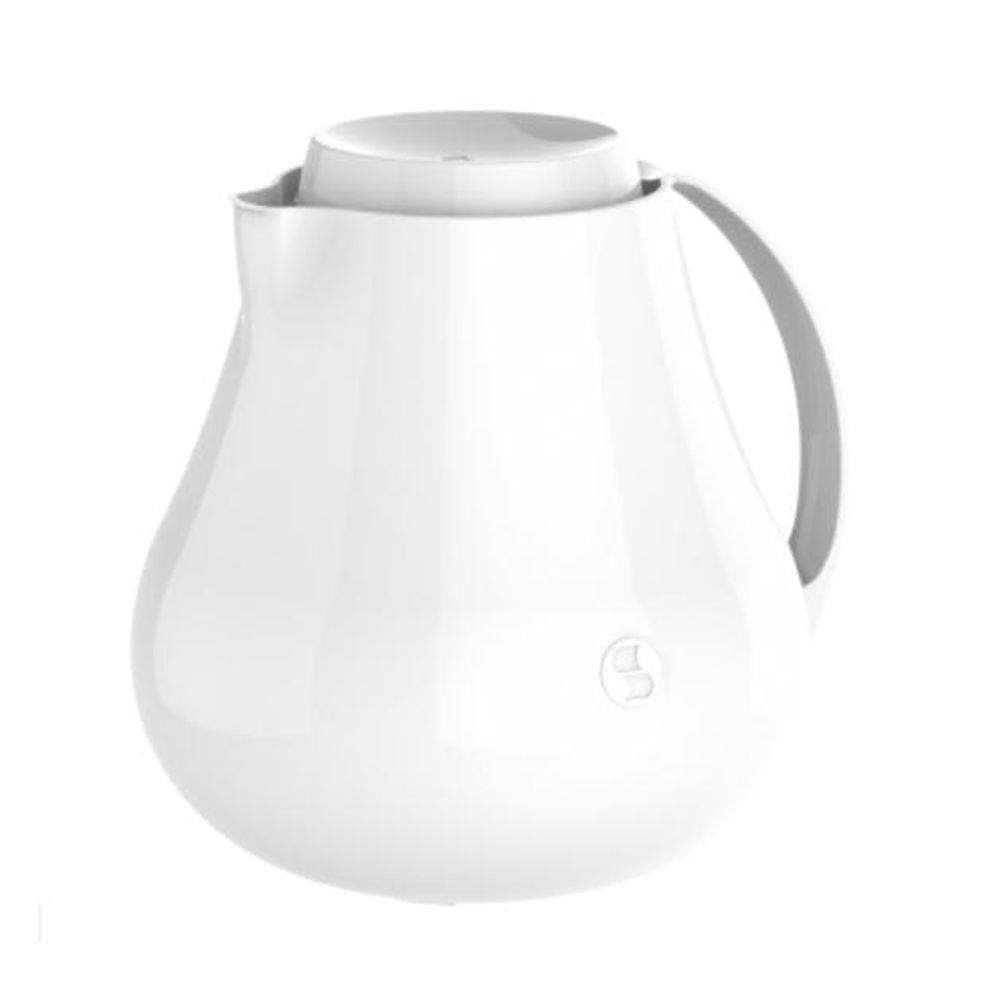 Bule Térmico Branco Soprano 400ml Sonetto