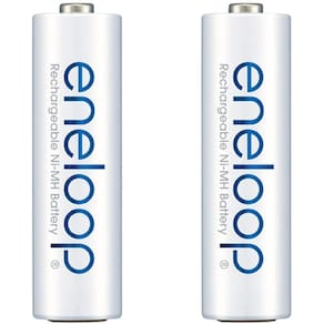 2 Pilhas AA Recarregáveis 2100x Panasonic Eneloop 2000mAh