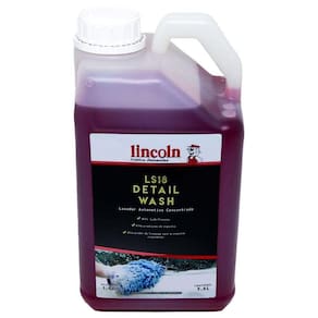 Shampoo Concentrado Ls18 Detail Wash Lavador 3,6 L Lincoln