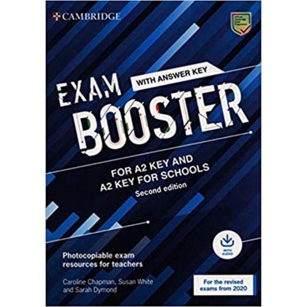 Exam Booster For A2 Key And A2 Key For Schools With Answer Key With Audio - Photocopiable Exam Resources For Teachers - 2Nd Ed.