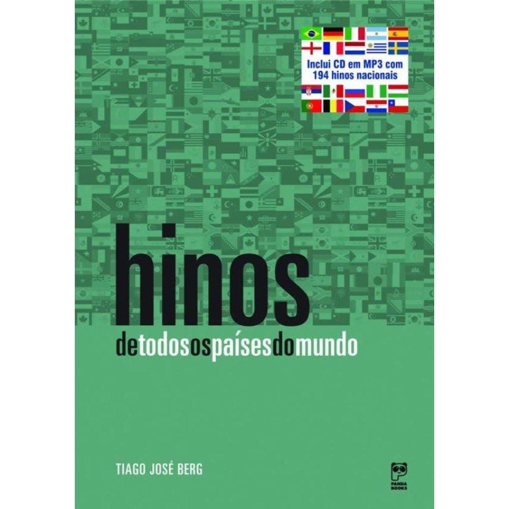 Hinos De Todos Os Paises Do Mundo (Com Cd)