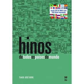 Hinos De Todos Os Paises Do Mundo (Com Cd)