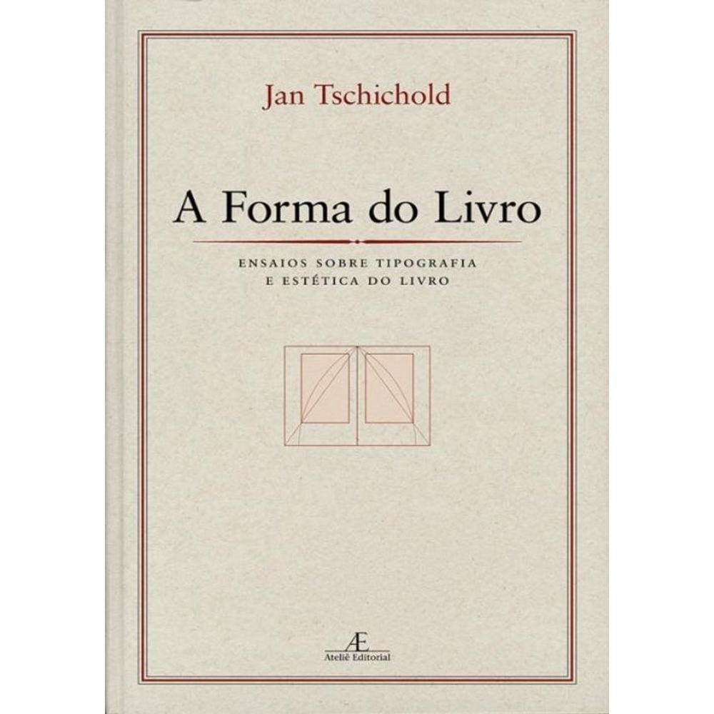 A Forma Do Livro