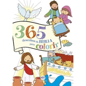 365 Desenhos Da Biblia Para Colorir