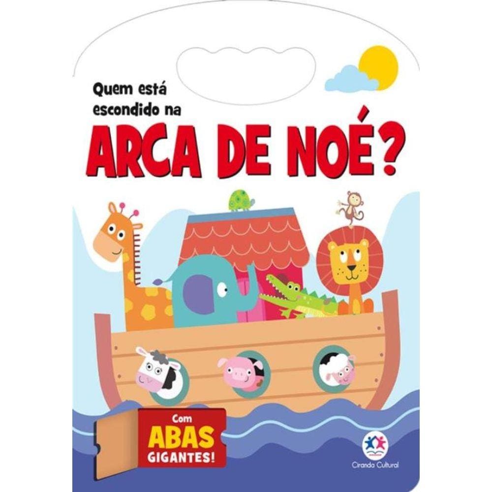 Quem Esta Escondido Na Arca De Noe?