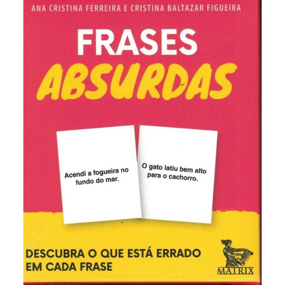 Frases Absurdas