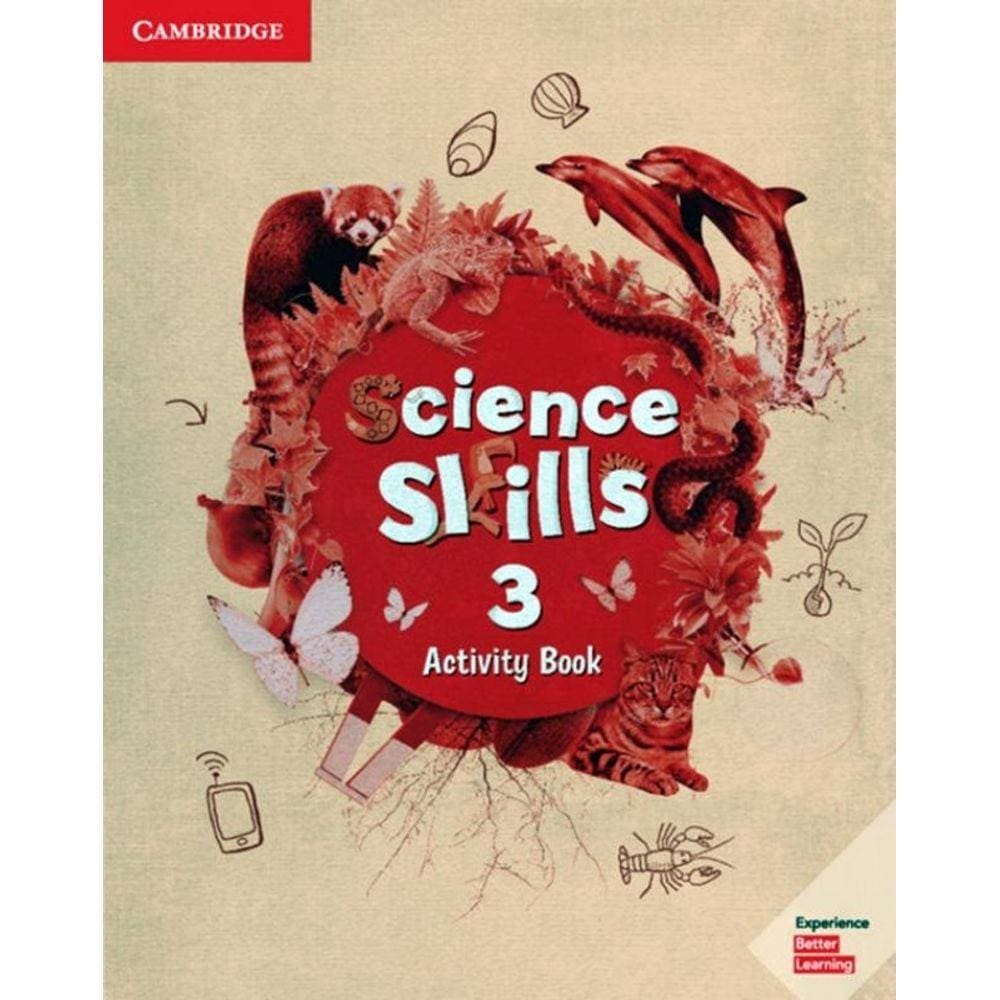 Science Skills 3 Ab With Online Activities