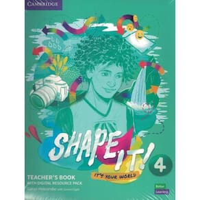 Shape It! 4 Teacher´S Book And Project Book With Digital Resource Pack