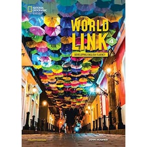 World Link 4 - With My World Link Online Practice And Students Ebook - 4Th Ed