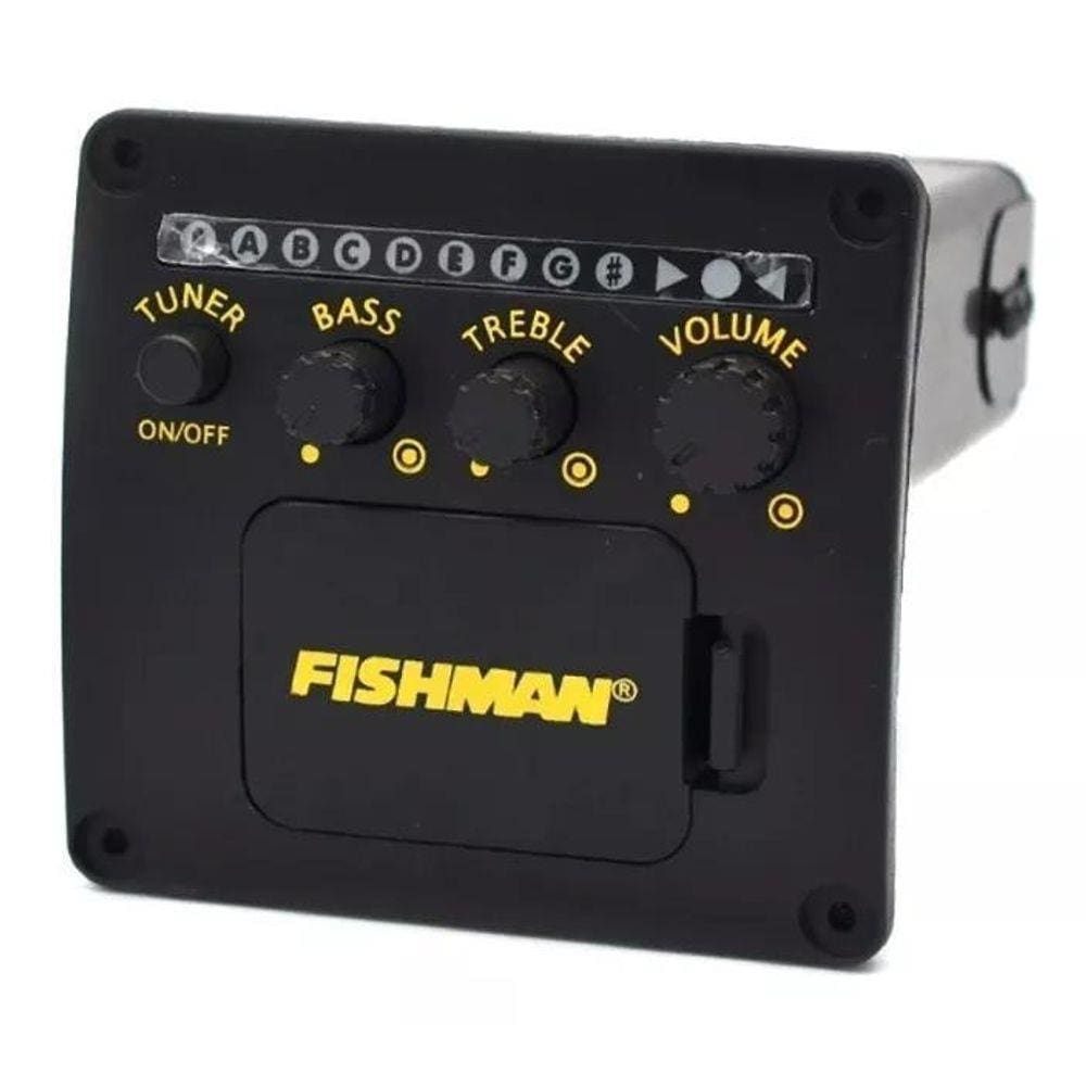 Captador Fishman 2 Bandas Violão Viola Ukulele Cavaco