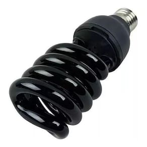 Lâmpada Luz Negra 36W Espiral Efeito Neon - Energia Uv 110V