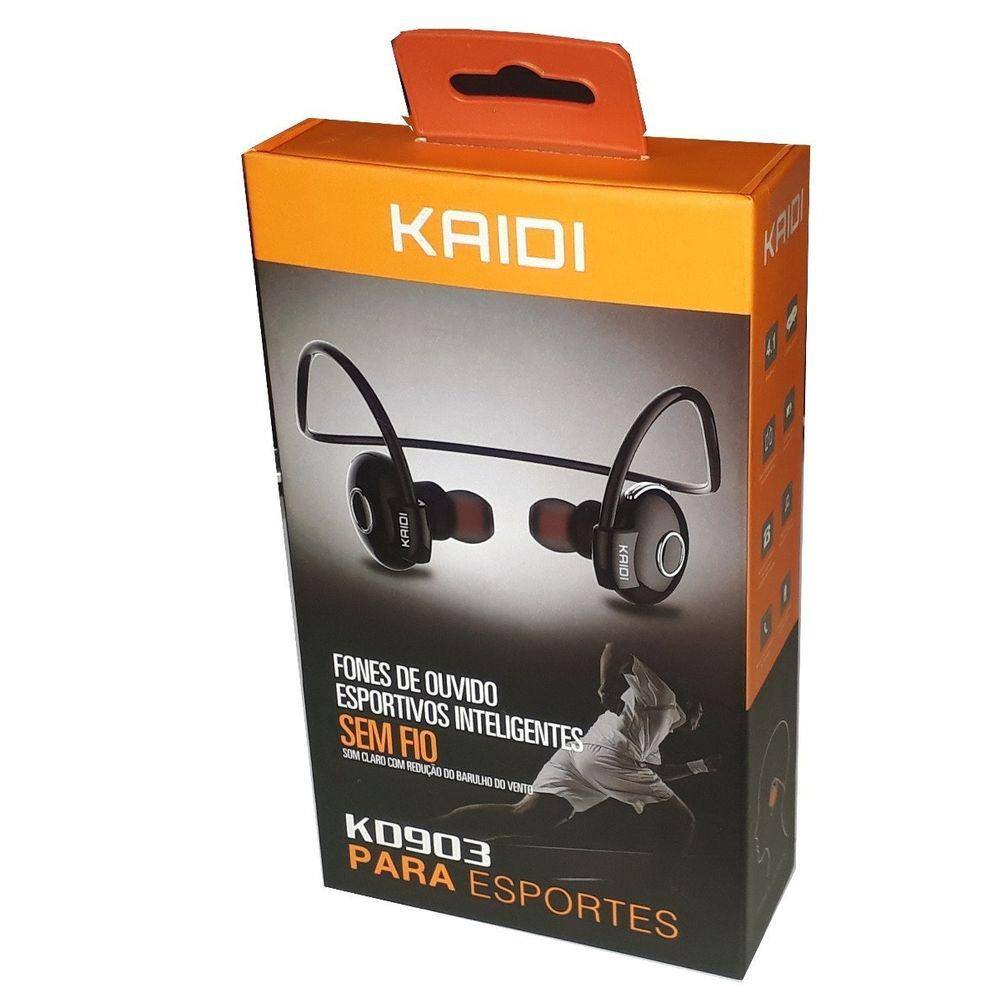 Fone de ouvido bluetooth kaidi e bom | Ponto