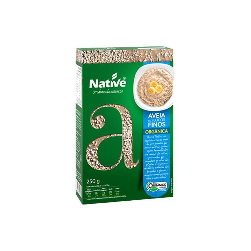 Aveia Em Flocos Orgânico 250G
