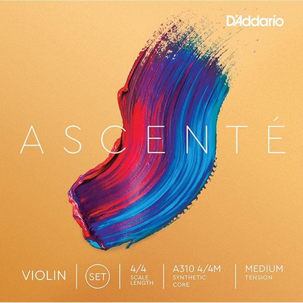 Encordoamento D`Addario Ascenté Para Violino 4/4