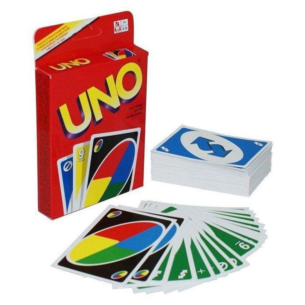 Jogo De Cartas Uno