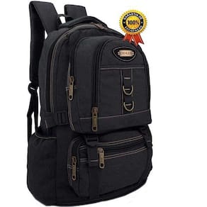 Mochila Notebook 15.6 Lona Fundo Expansível Camping Dl0775