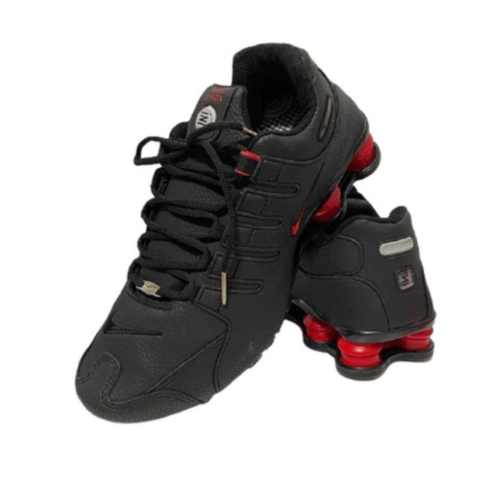 nike shox nz eu masculino preto