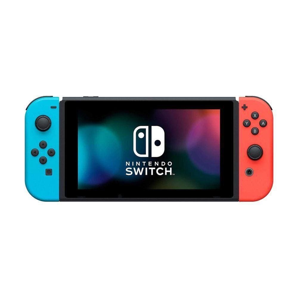 Console Nintendo Switch Azul/Vermelho | Ponto