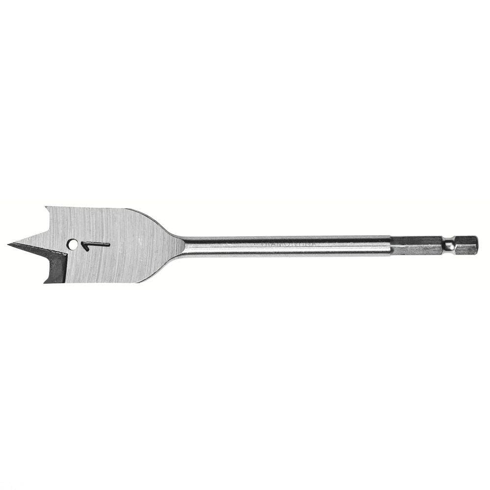 Broca para Madeira com Ponta Chata 1” 150 mm Tramontina em Aço Especial Tramontina
