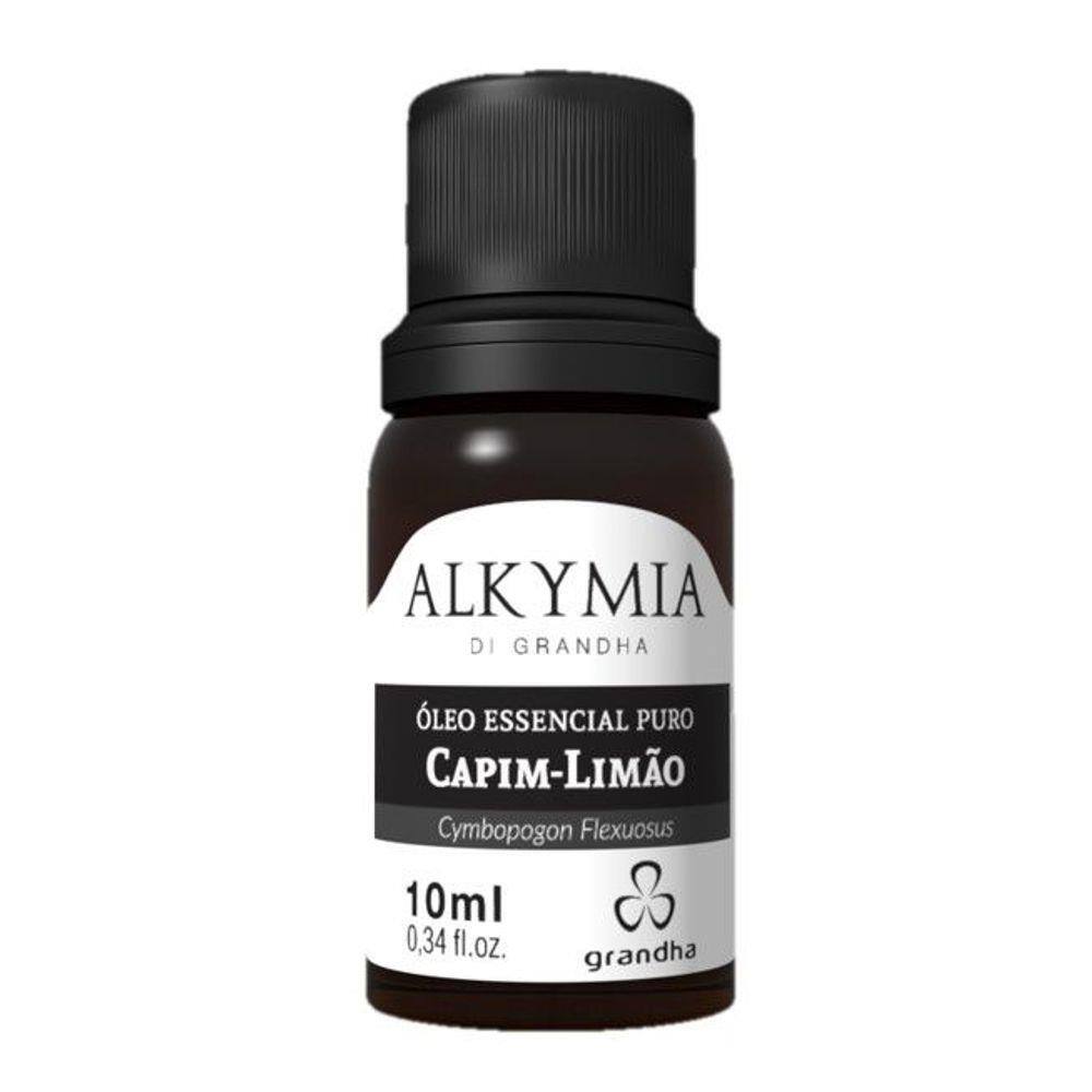 Óleo Essencial Puro Capim Limão 10ml