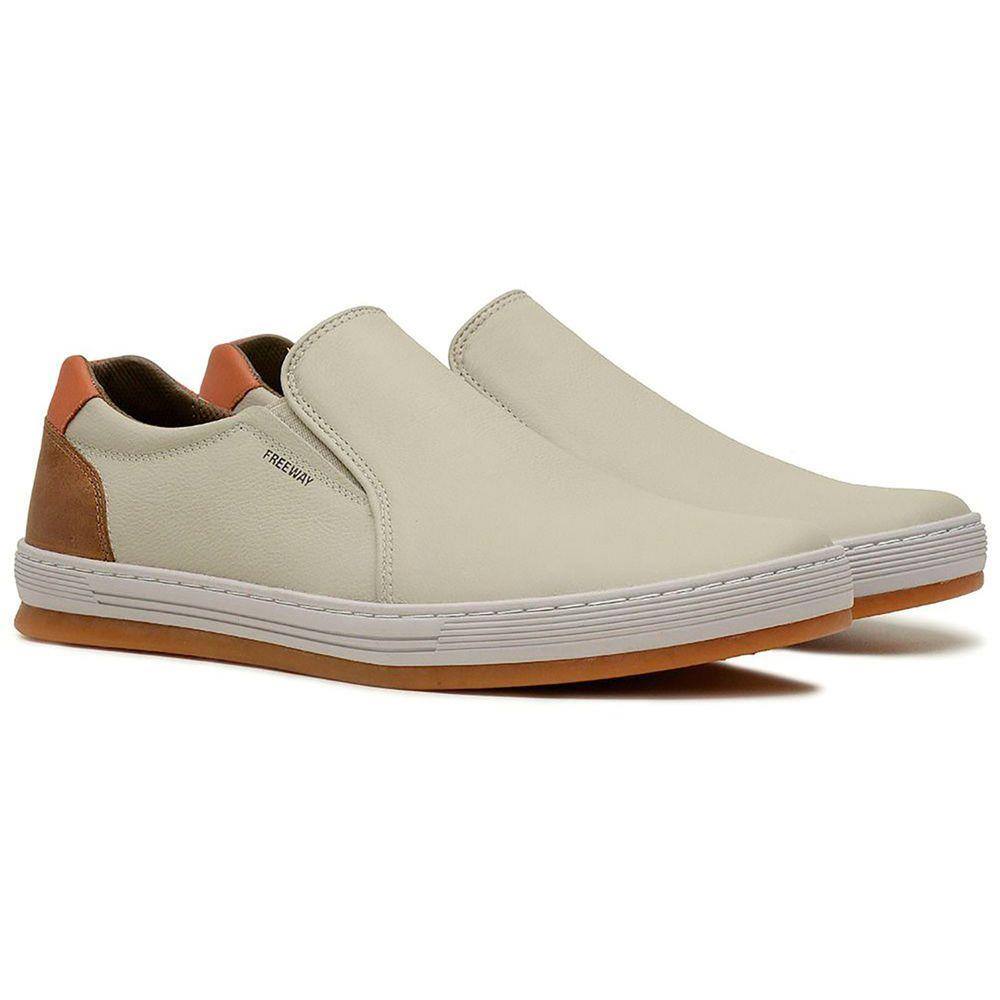 Sapatenis masculino em couro freeway 37 | Ponto