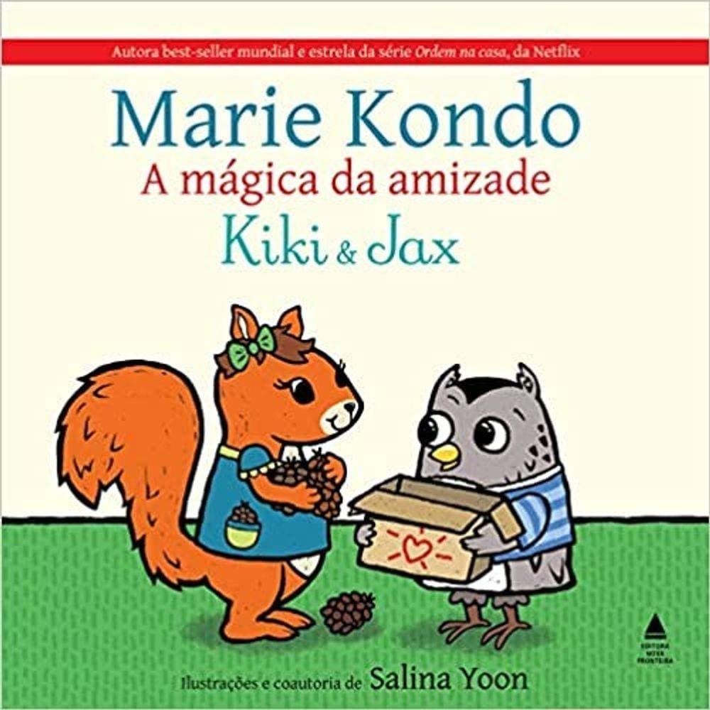MáGICA DA AMIZADE, A - KIKI E JAX