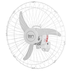 Ventilador de Parede Tron 60cm Oscilante Branco Bivolt