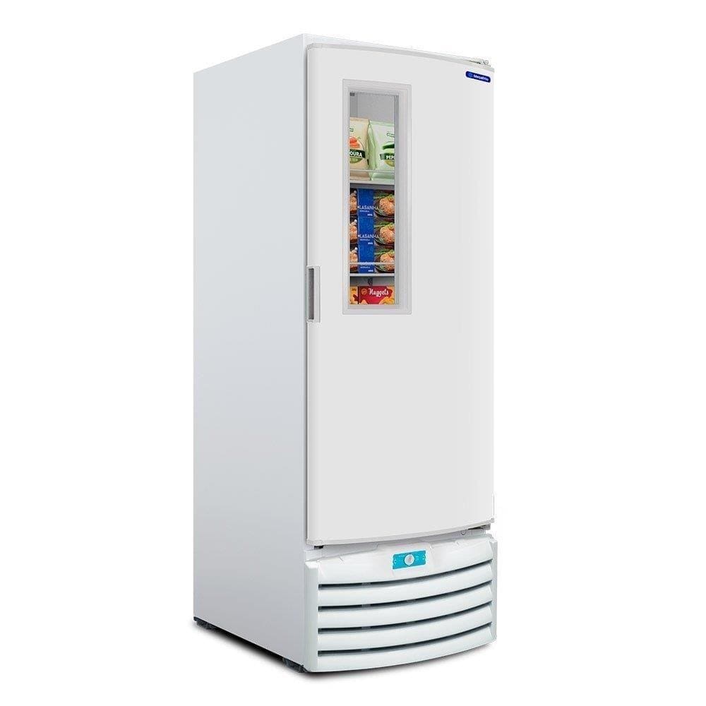 Freezer Vertical Metalfrio 509 Litros VF55FT, Tripla Ação, Branco