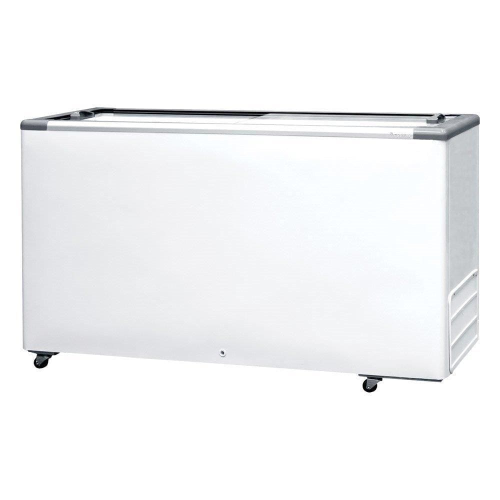 Freezer Horizontal Fricon 503L HCEB503, Baixa Temperatura, Tampa de Vidro, Branco