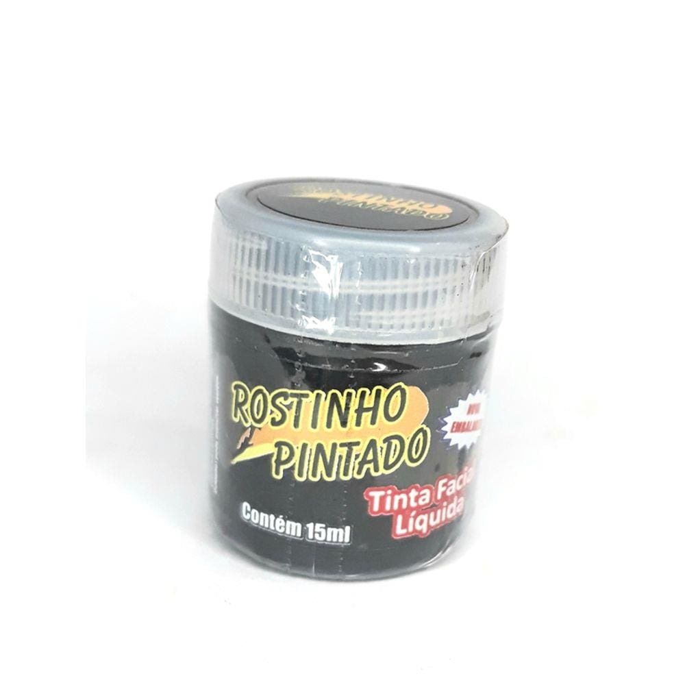 Tinta Liquida Tradicionais Pintura Facial para pele Crianças