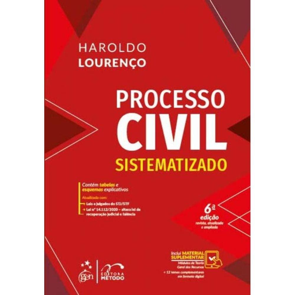 Processo Civil Sistematizado