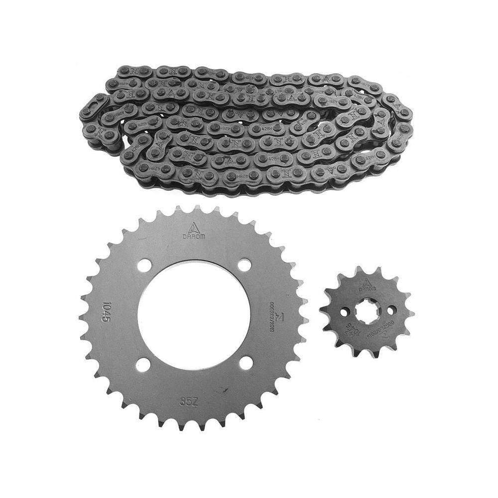 Kit Relação Darom Pop 100 2007 A 2015