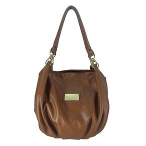 Bolsa Saco Topgrife Couro Caramelo