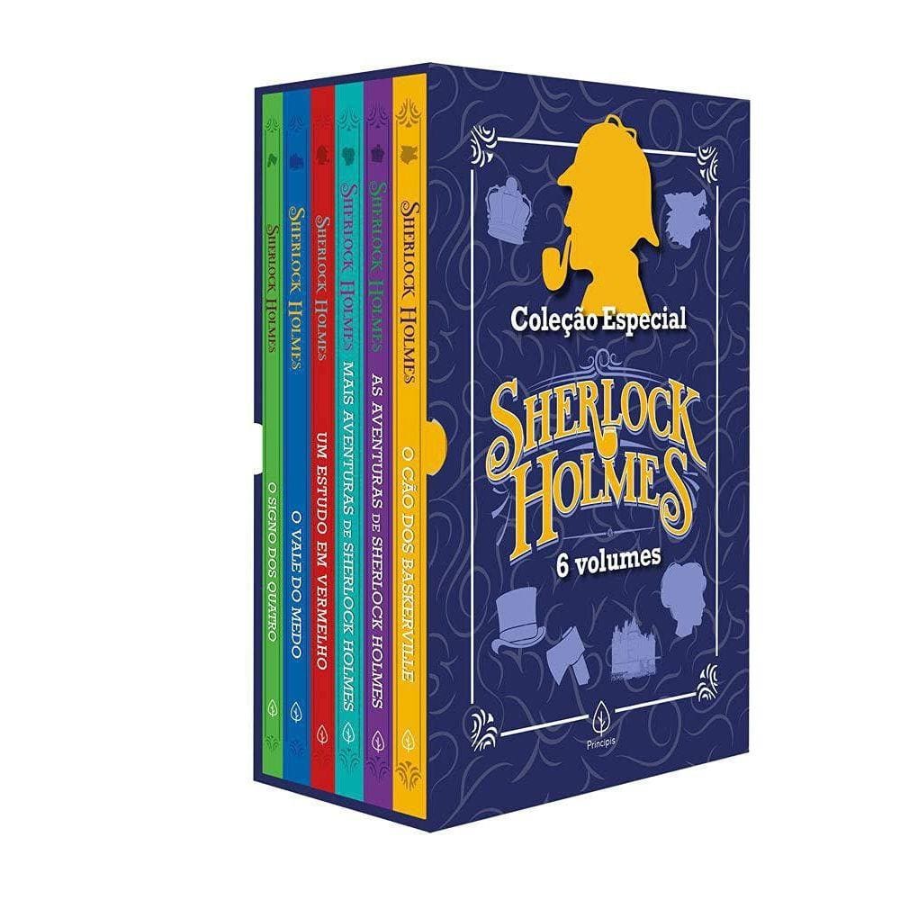 Box Sherlock Holmes - 6 Livros