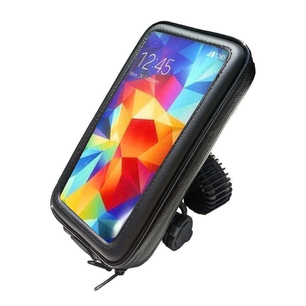 Suporte Celular Moto Carregador Usb Capa Case Prova Dágua