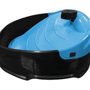 Fonte Furacão Pet Pop Azul Para Cães E Gatos - 110V