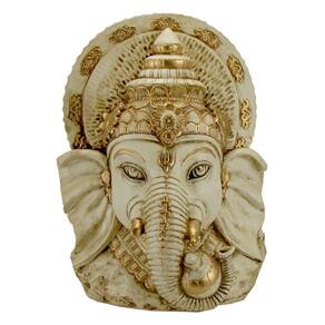 Estatueta Busto de Ganesha - Deusa da Boa Fortuna