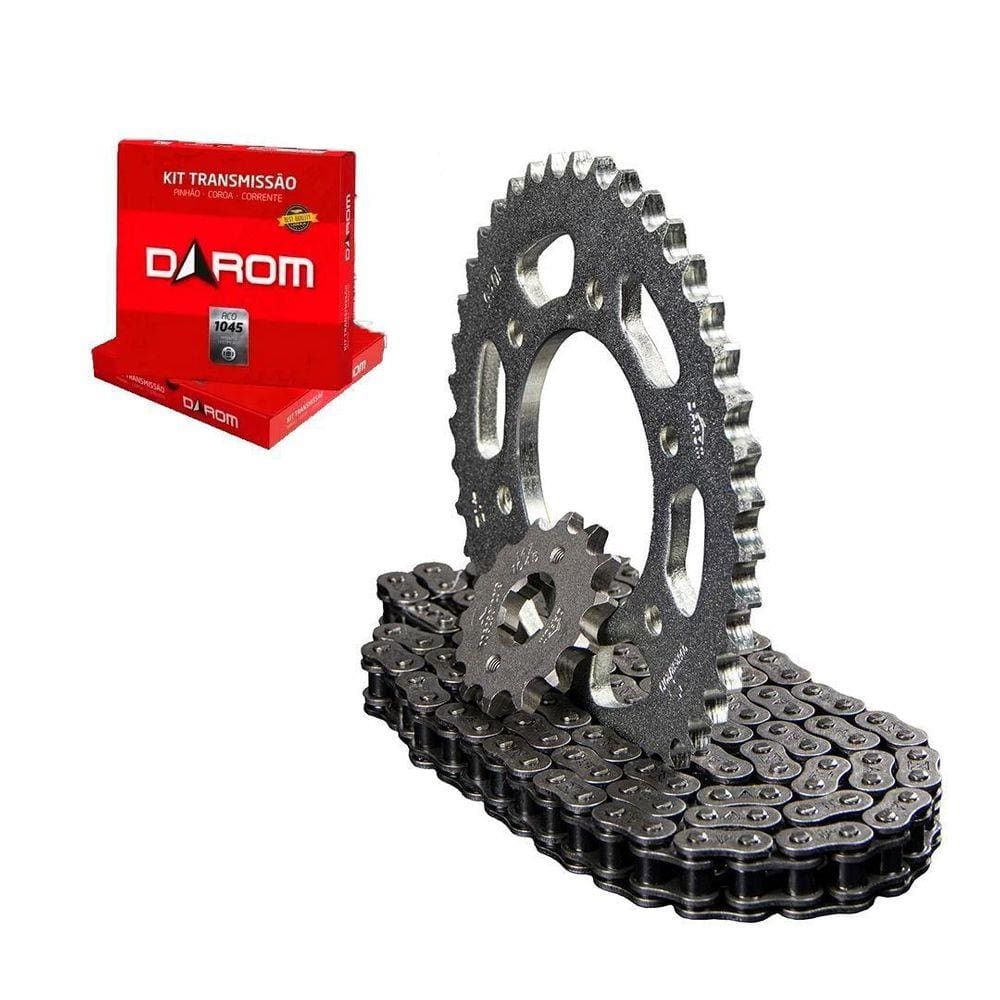 Kit Transmissão Darom Yamaha Fazer 150