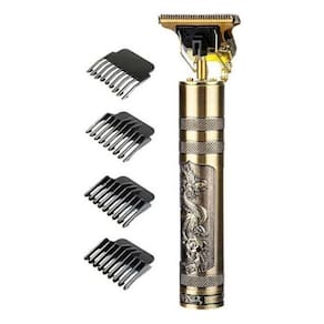 Maquininha De Cabelo Barbeador Elétrico Retro Dragon