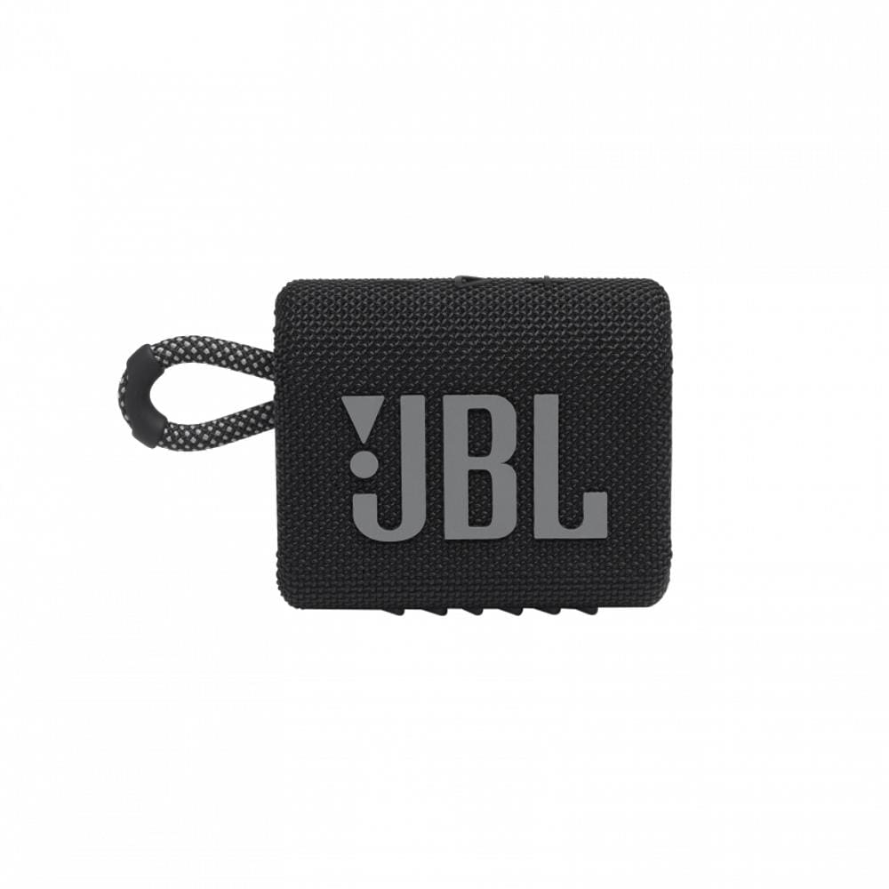 Caixa de Som Portátil JBL GO 3 BLK