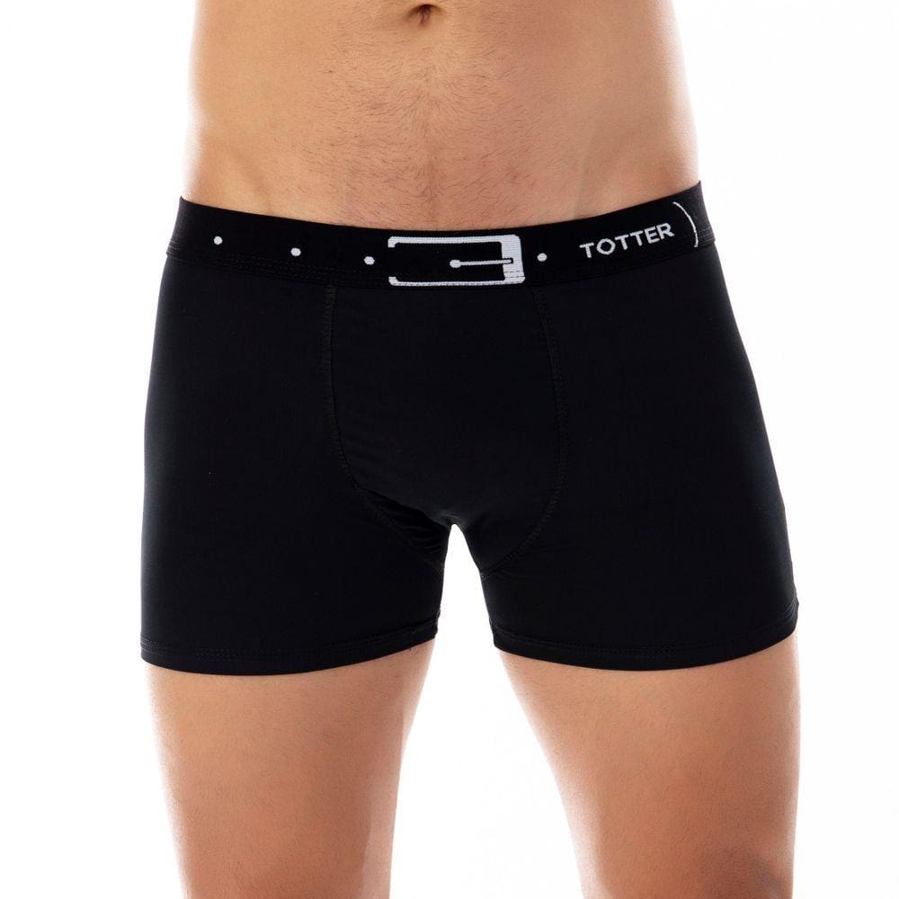 Cueca Boxer Sem Desenho em Microfibra | Totter 8041