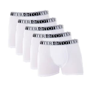 Kit com 5 Cuecas Boxer em Microfibra | Totter Kit 8041
