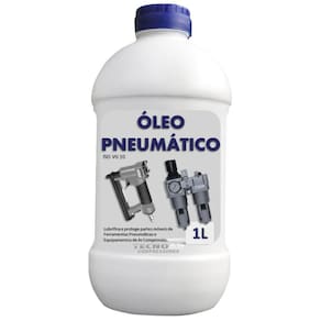 Óleo para Ferramentas Pneumáticas Tecnoar ISO VG10 - 1 Litro