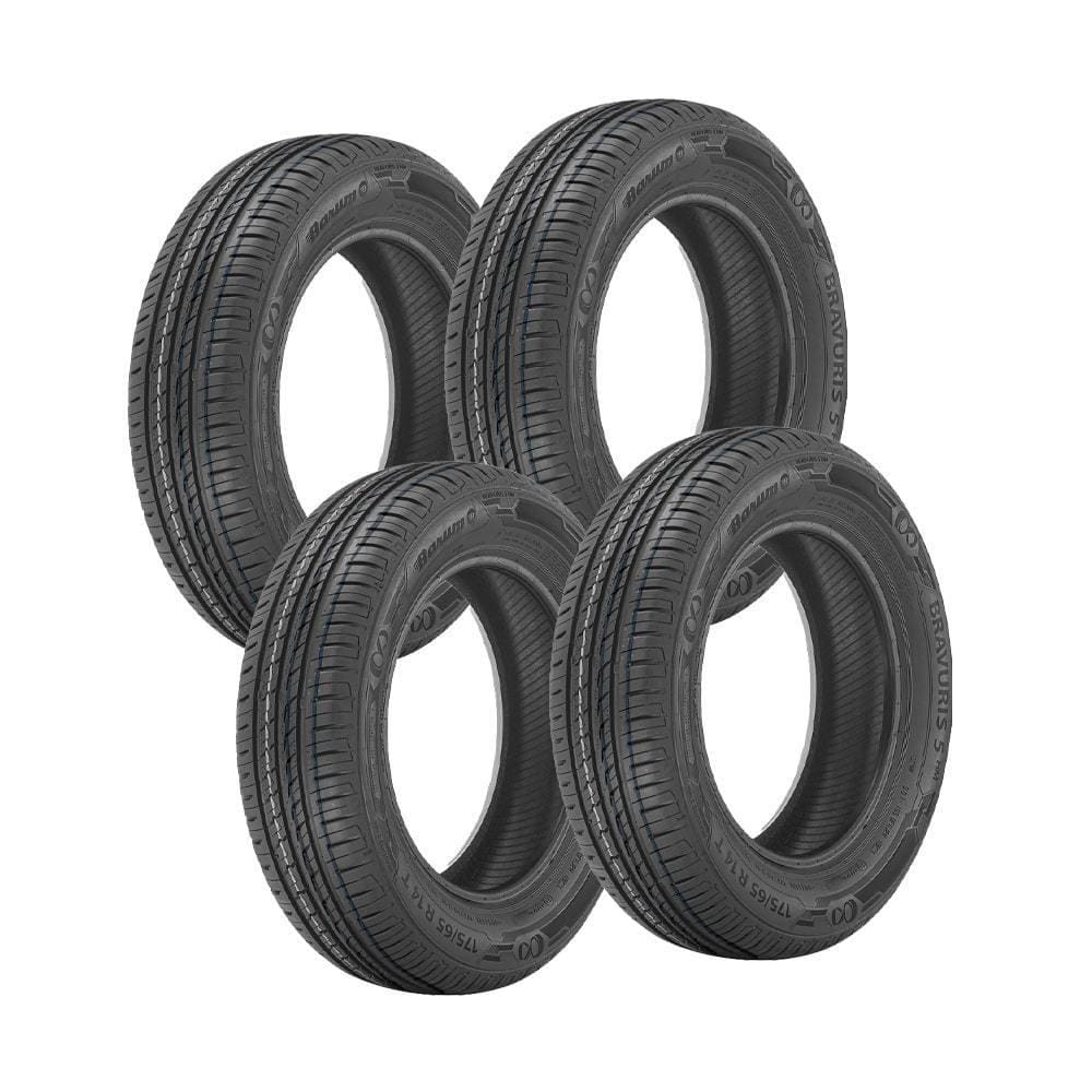 Kit 4 pneus aro 14 175/65 r14 goodyear kelly edge touring 82t - Pneus -  Magazine Luiza