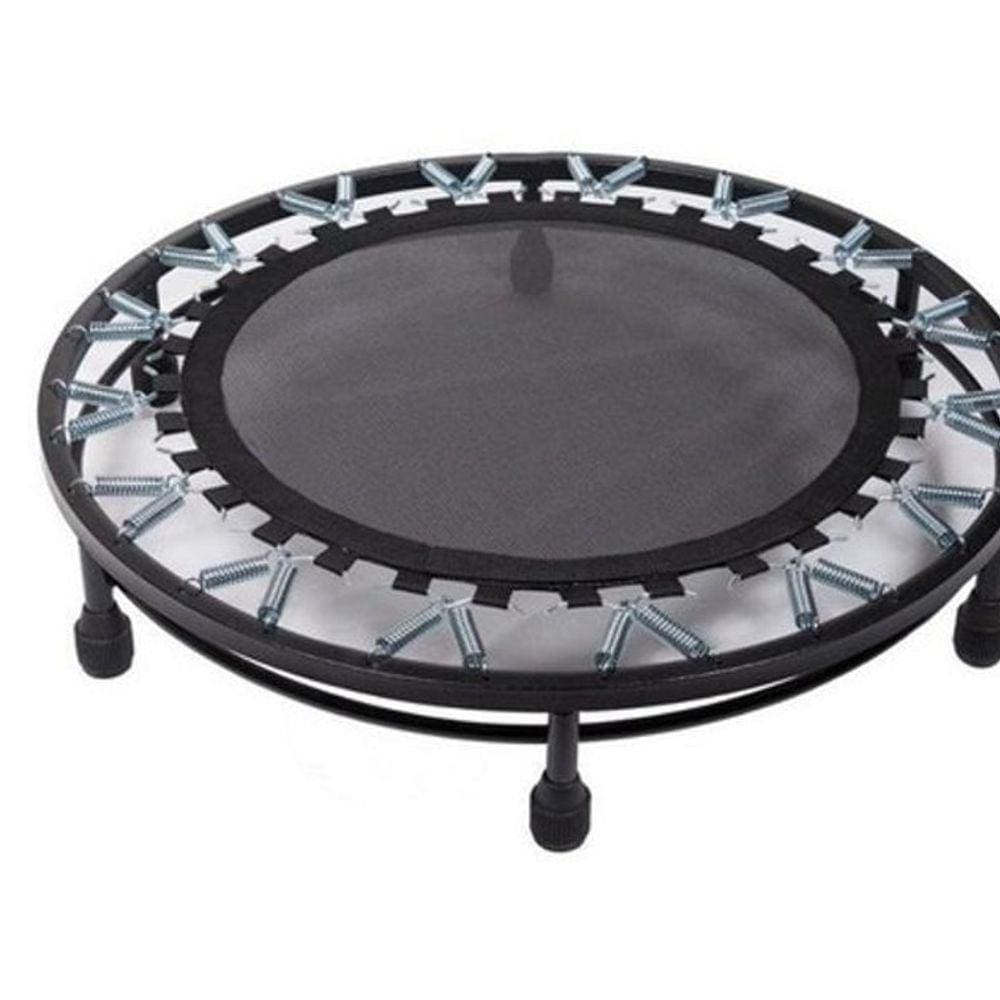 Mini Cama Elástica De Academia Para Treino De Funcional