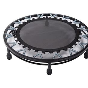 Mini Cama Elástica De Academia Para Treino De Funcional