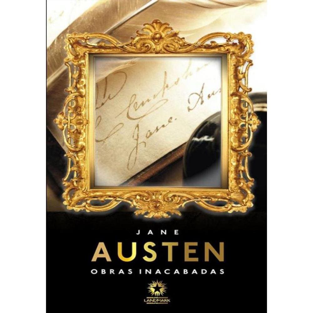 Obras Inacabadas Jane Austen - Ed. Bilingue