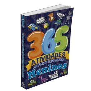 365 Atividades E Desenhos Para Colorir - Meninos