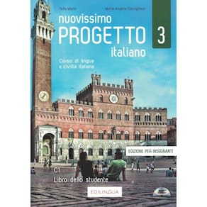 Nuovissimo Progetto Italiano 3 - Libro Dell´Insegnante + 2 Cd Audio